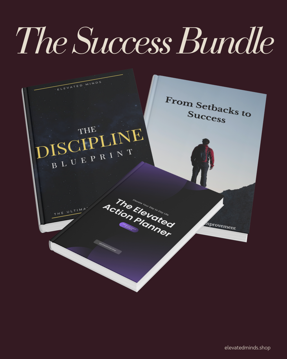 The Success Bundle - The Ultimate Guide to Self Improvement